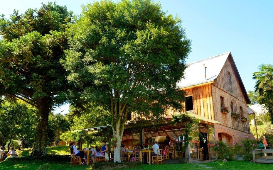 Bento Gonçalves - Caminhos de Pedra - casa das Cucas Vitiaceri