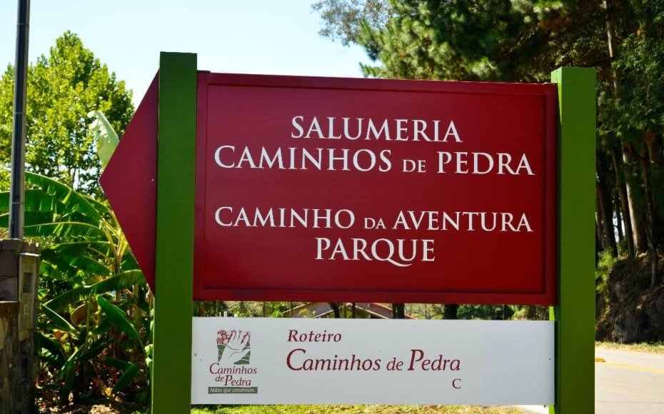 Bento Gonçalves - Caminhos de Pedra - Salumeria