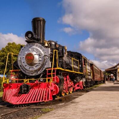 Bento Gonçalves - Maria Fumaça