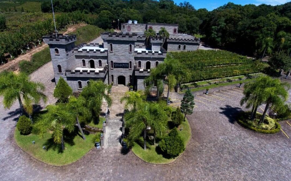Bento Gonçalves - Vale dos Vinhedos - Winery