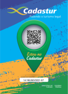 Cadastro no Cadastur em QR Code