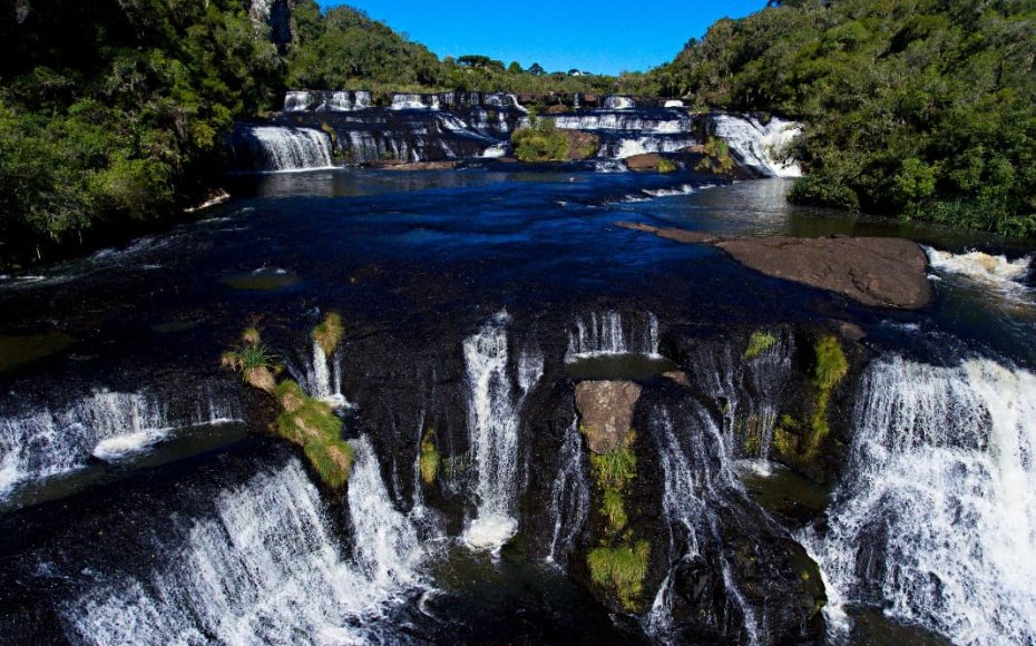 Cambará do Sul - Cachoeiras dos Venancios