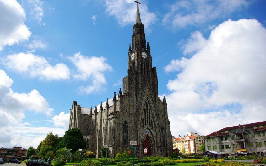 Canela - Catedral Nossa Senhora de Lourdes