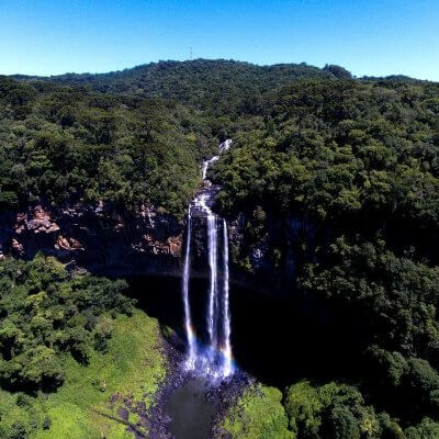 Canela - Parque Estadual do Caracol
