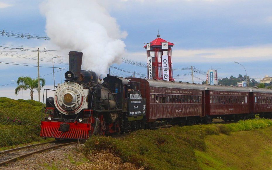 Carlos Barbosa - Maria Fumaça