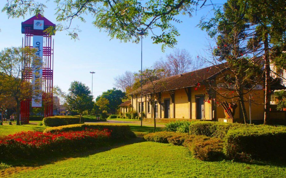 Carlos Barbosa - Parque da Estação