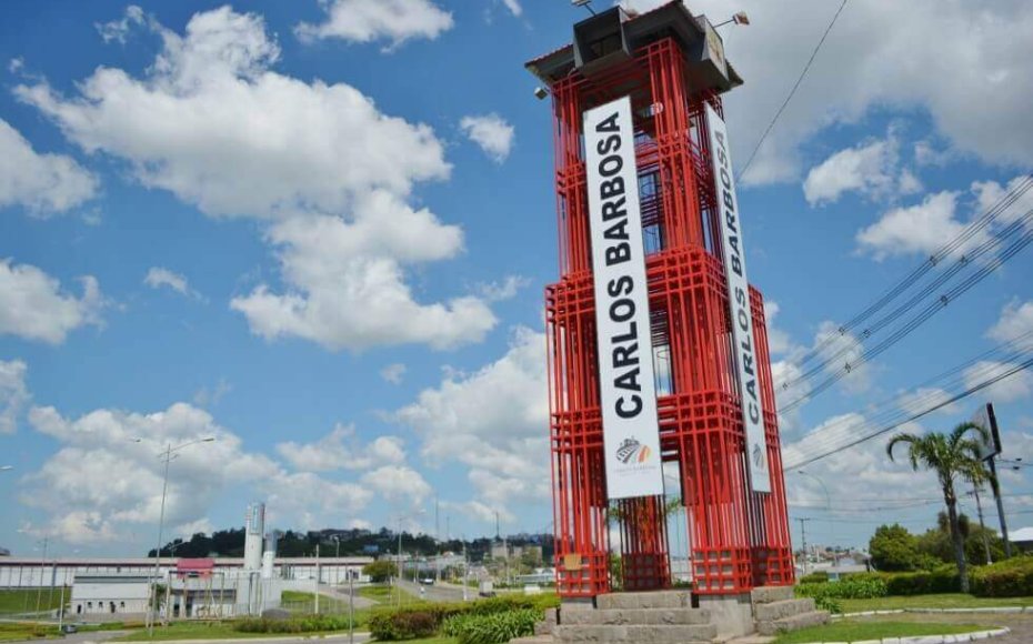 Carlos Barbosa - Portico