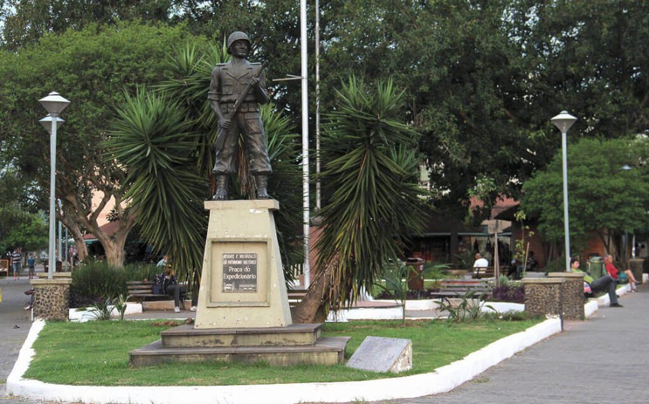 Esteio - Praça do Expedicionário