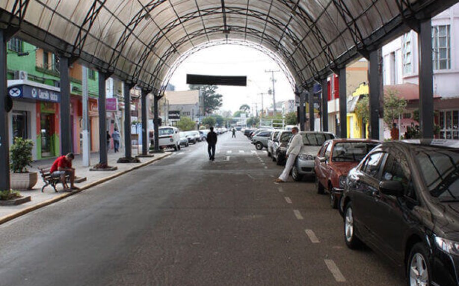 Esteio - Rua Coberta