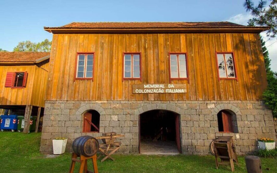 Garibaldi - Colonização Italiana