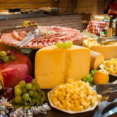 Gramado - Cantina da Lnha Bella - Queijos