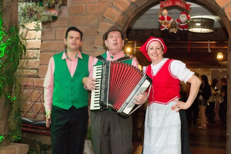 Gramado - Cantina da Lnha Bella - Recepcao