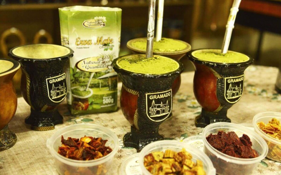 Ervateria em Gramado