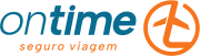 Logotipo da parceria Ontime Seguro Viagem