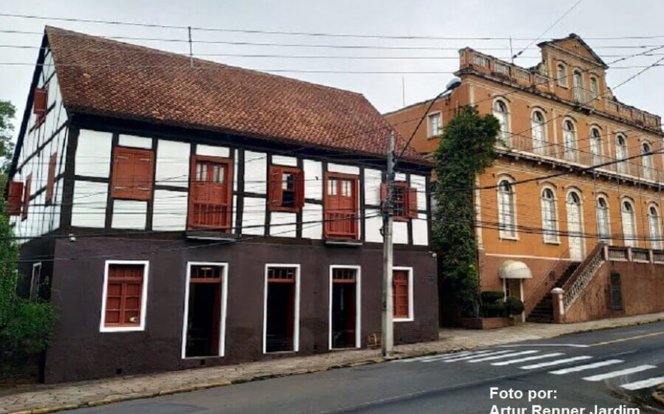 Novo Hamburgo - Fundação ernesto Frederico Scheffel e Museu de Comunicação Casa Schmitt Presser