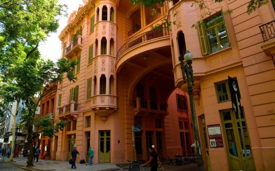 Porto Alegre - Casa de Cultura Mario Quintana