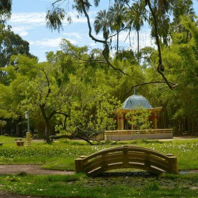 Porto Alegre - Parque farroupilha, também conhecido como Redenção