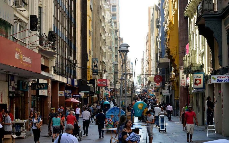 Porto Alegre - Rua da Praia