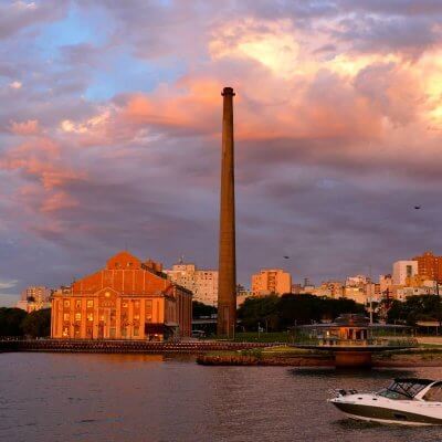 Porto Alegre - Usina do Gasômetro