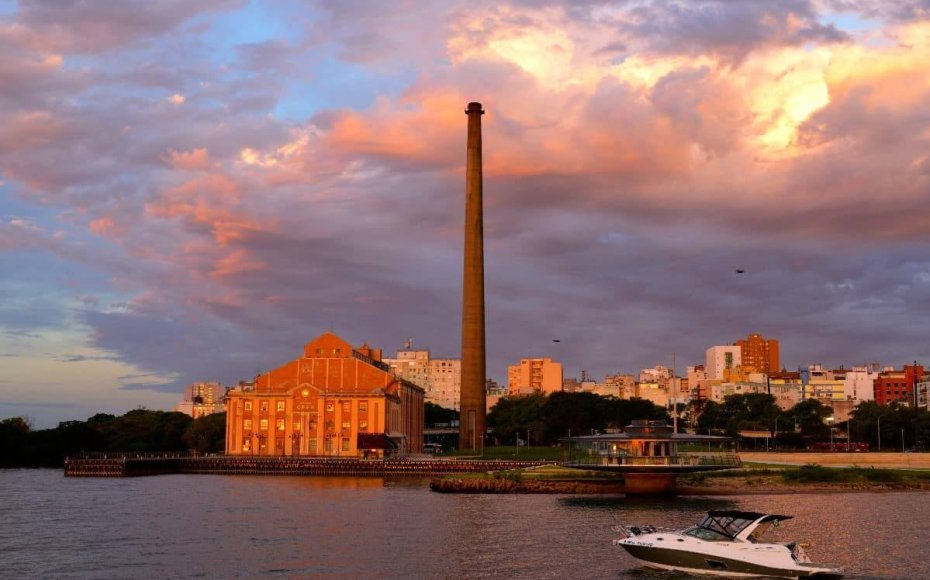 Porto Alegre - Usina do Gasômetro