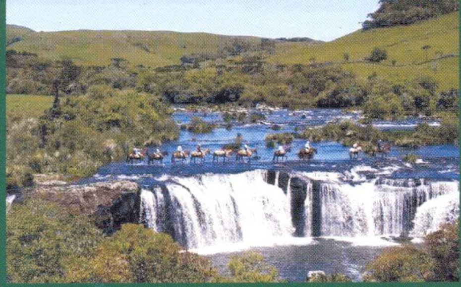 São Francisco de Paula - Cachoeira Passo do S