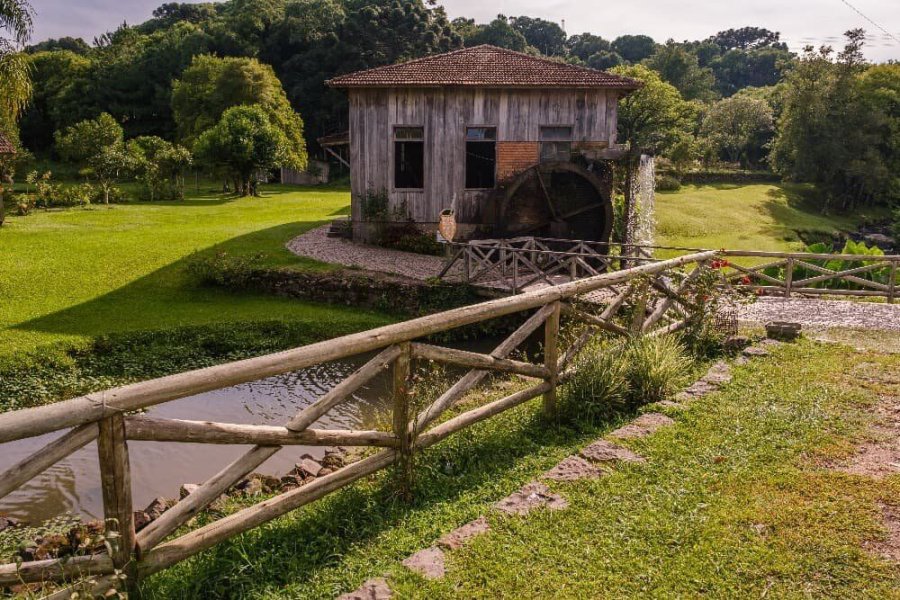 Bento Gonçalves - Caminhos de Pedra - Casa da Erva Mate