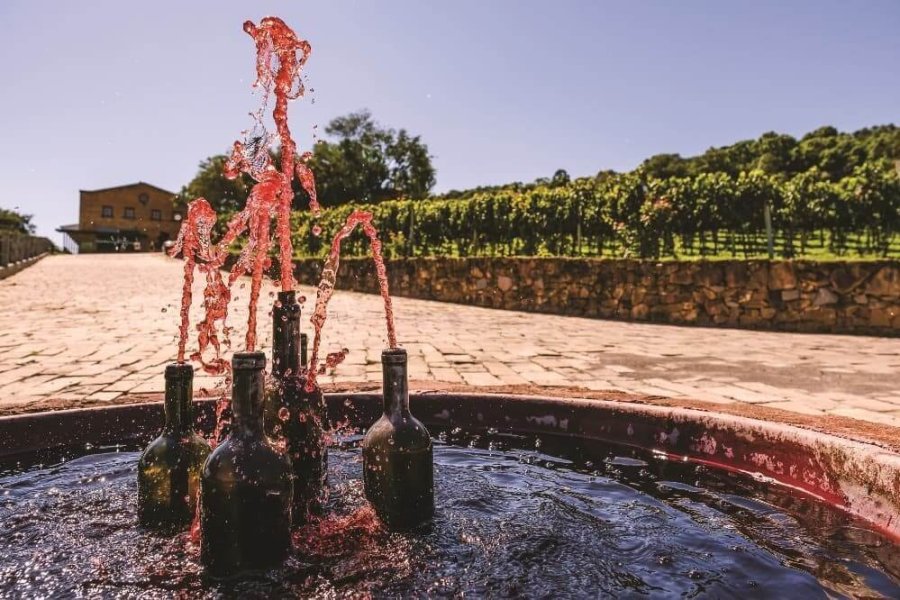 Bento Gonçalves - Caminhos do Vale - Chafariz de Vinho