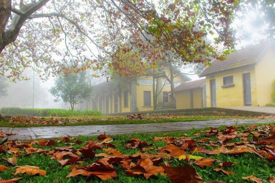 Bento Gonçalves - Estação Ferroviária