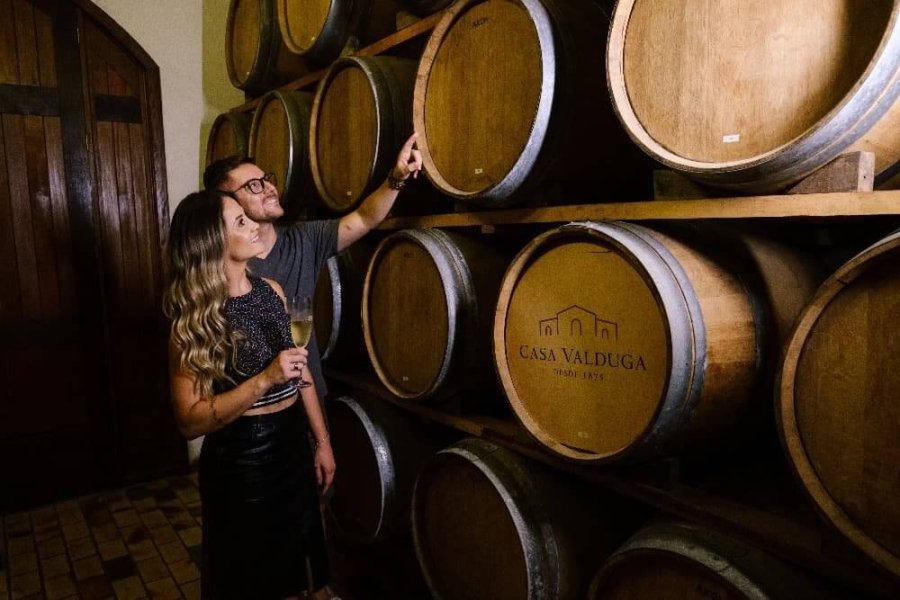 Bento Gonçalves - Vale dos Vinhedos - Pipas de Vinhos