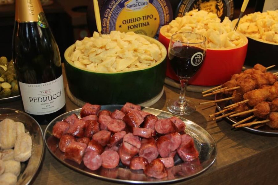 Carlos Barbosa - Festiqueijo - Degustação