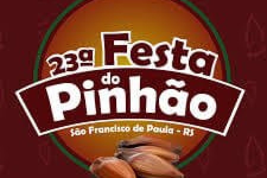 São Francisco de Paula - Festa do Pinhão