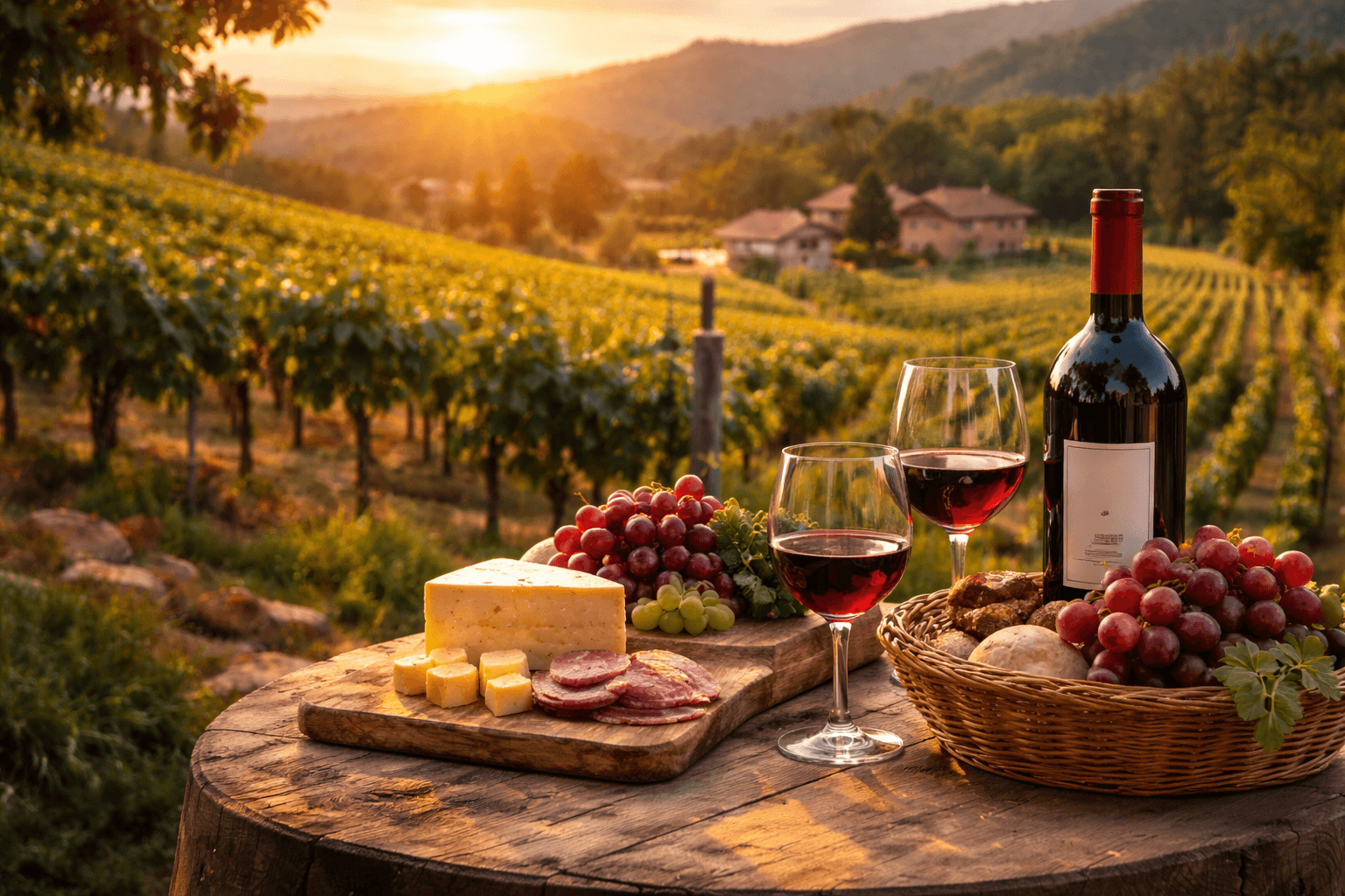 Degustação de vinhos na Serra Gaúcha